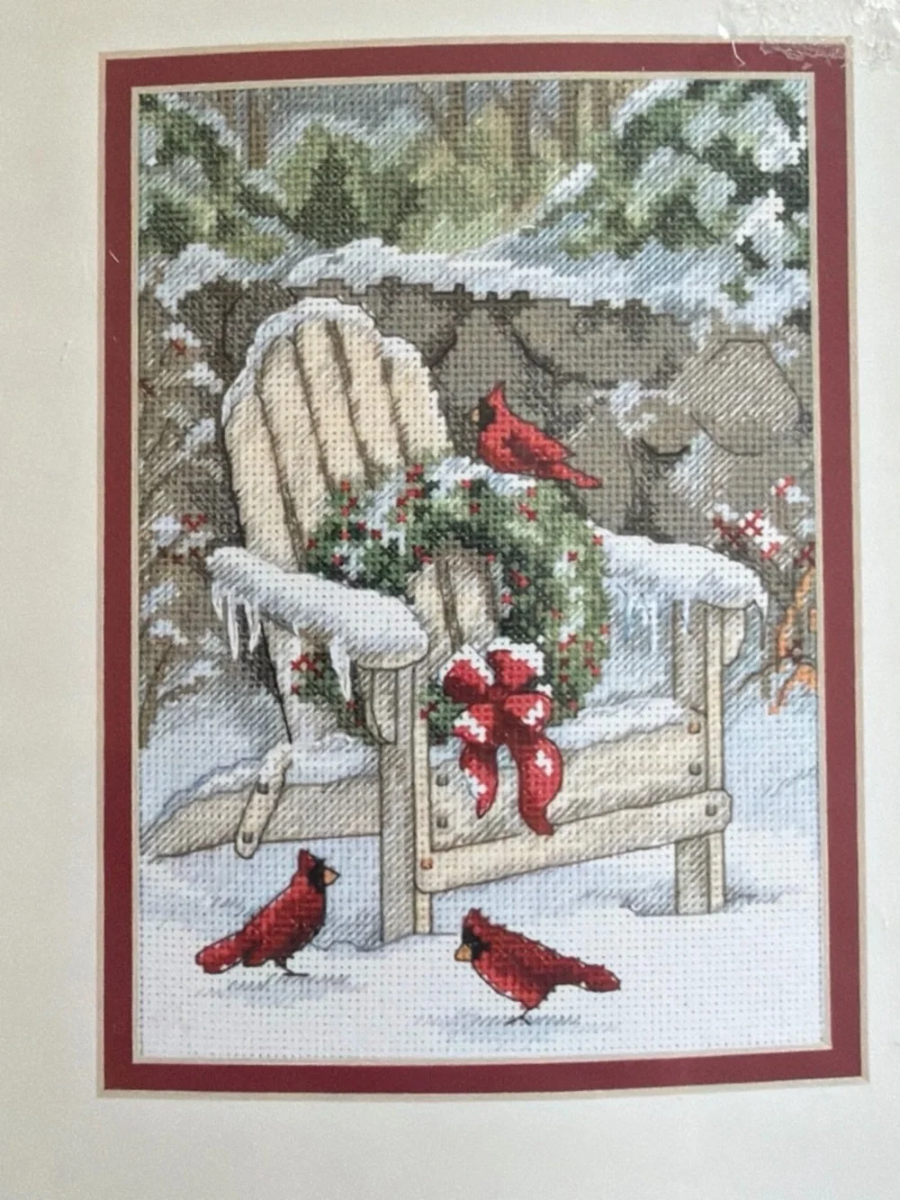 Dimensions Christmas Cross Stitch Kit - 2003 New in Package